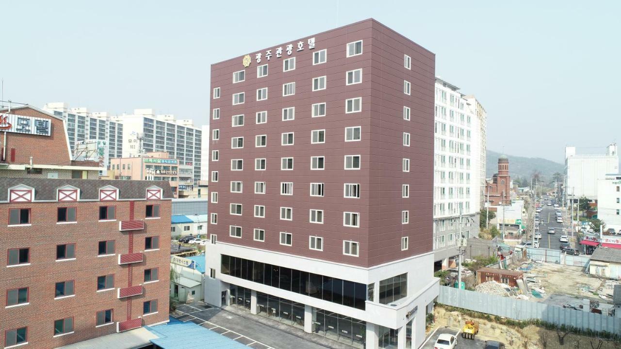 Gwangju Tourist Hotel Gwangju Metropolitan City Екстериор снимка